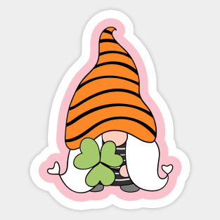 St Patrick Day Gnomes Sticker